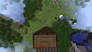 Free-falling from build limit to bedrock layer get players Caves and Cliffs advancement (Image via Minecraft)